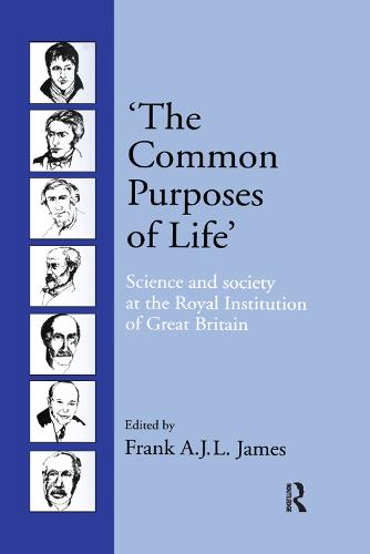 ‘The Common Purposes of Life’