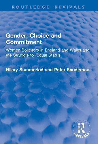 Gender, Choice and Commitment