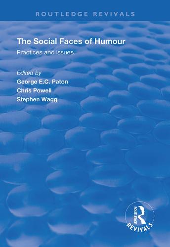 The Social Faces of Humour