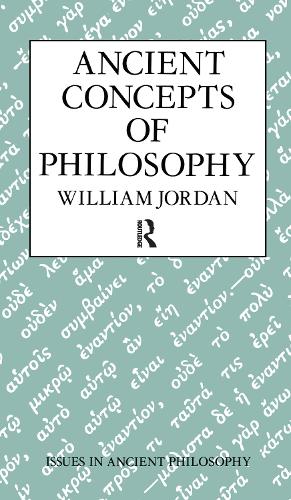 Ancient Concepts of Philosophy