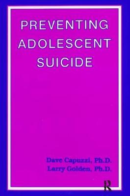 Preventing Adolescent Suicide