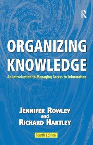 Organizing Knowledge