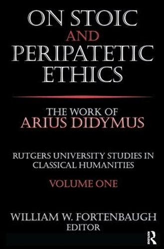 On Stoic and Peripatetic Ethics