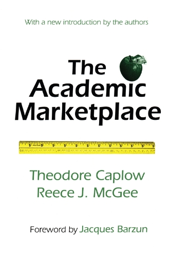 The Academic Marketplace