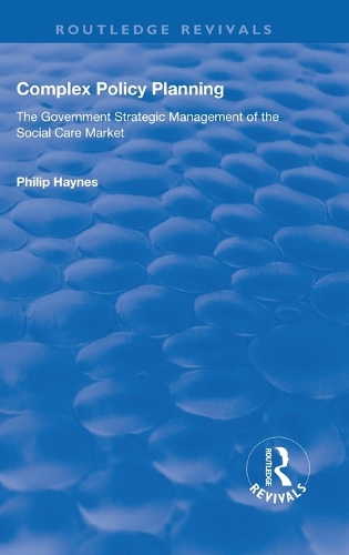Complex Policy Planning