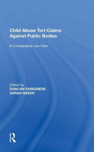 Child Abuse Tort Claims Against Public Bodies