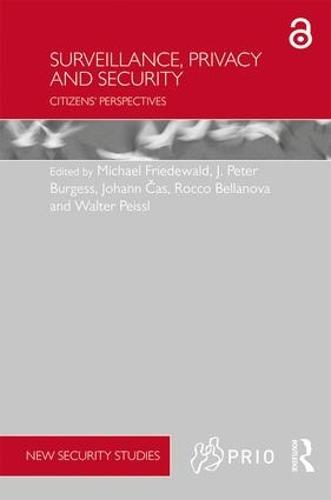 Surveillance, Privacy and Security