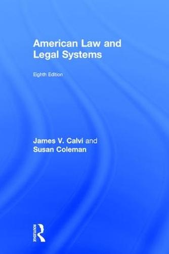 American Law and Legal Systems