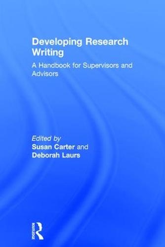 Developing Research Writing