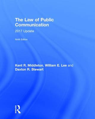 The Law of Public Communication