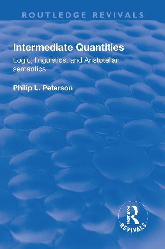 Intermediate Quantities