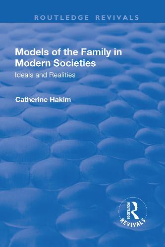 Models of the Family in Modern Societies