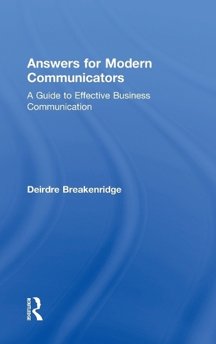 Answers for Modern Communicators