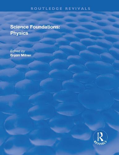 Science Foundations: Physics