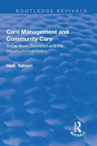 Care Management and Community Care