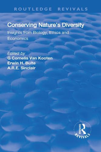 Conserving Nature's Diversity