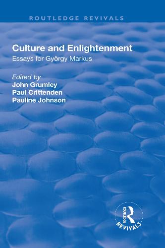 Culture and Enlightenment