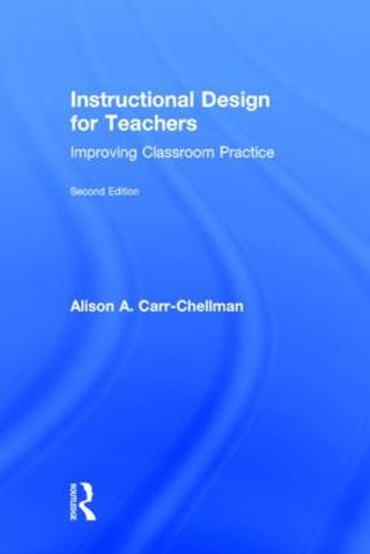 Instructional Design for Teachers