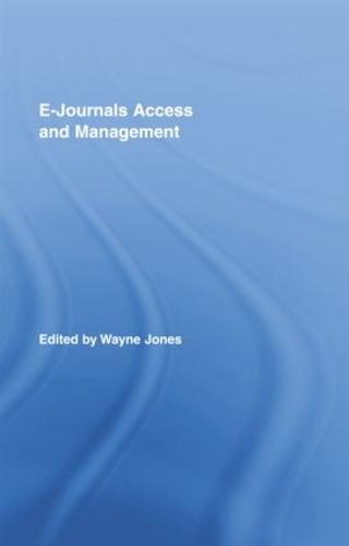 E-Journals Access and Management