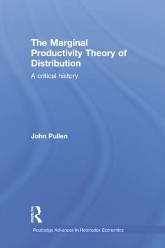 The Marginal Productivity Theory of Distribution