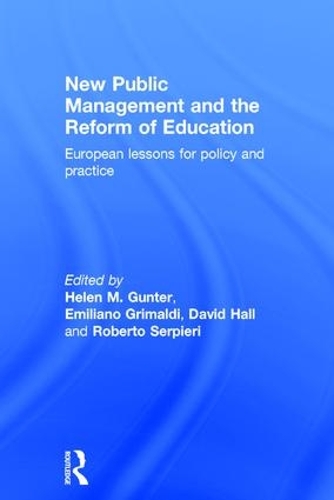 New Public Management and the Reform of Education