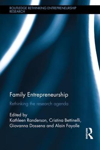 Family Entrepreneurship