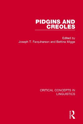 Pidgins and Creoles vol III