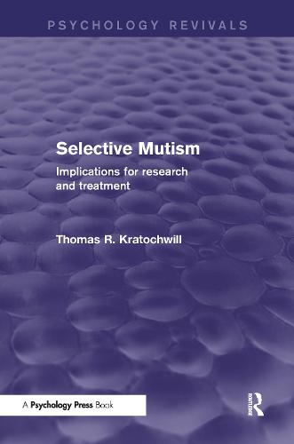 Selective Mutism