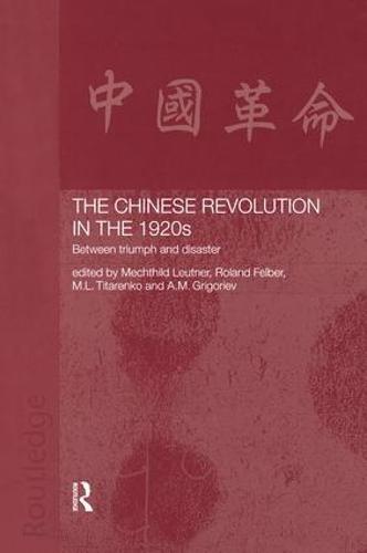 The Chinese Revolution in the 1920s