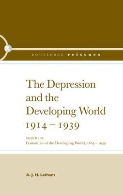 The Depression and the Developing World, 1914-1939