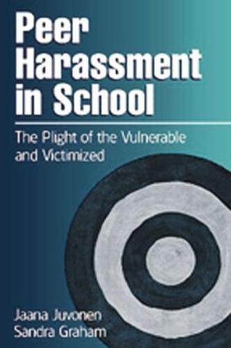 Peer Harassment in School