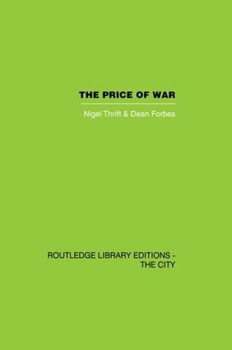 The Price of War