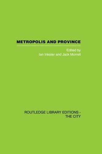 Metropolis and Province