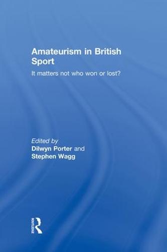 Amateurism in British Sport