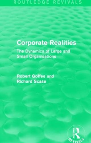 Corporate Realities (Routledge Revivals)