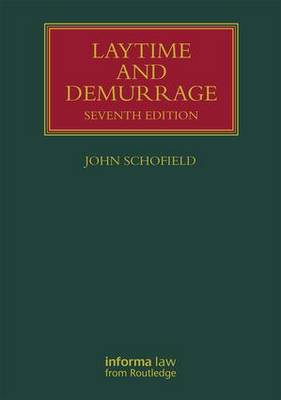 Laytime and Demurrage