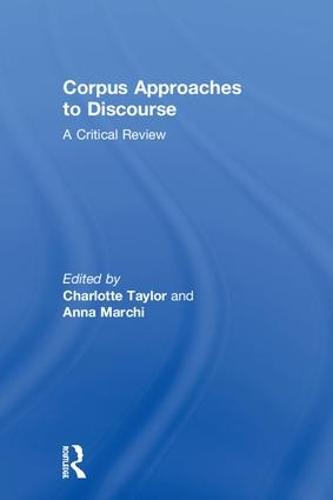 Corpus Approaches to Discourse
