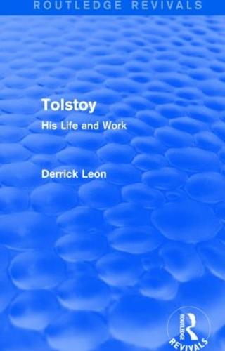Tolstoy (Routledge Revivals)