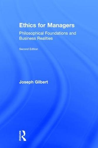 Ethics for Managers