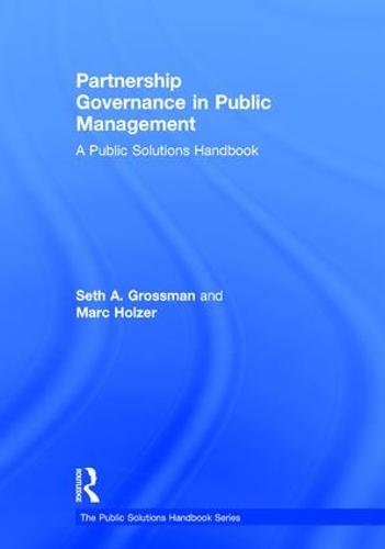 Partnership Governance in Public Management