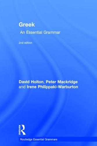 Greek: An Essential Grammar