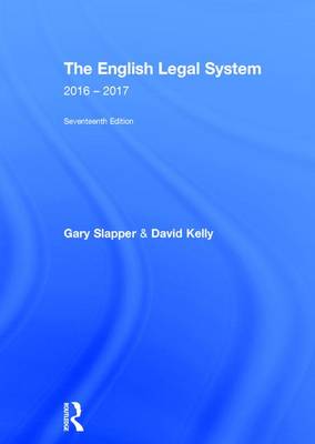 The English Legal System