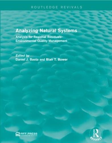 Analyzing Natural Systems