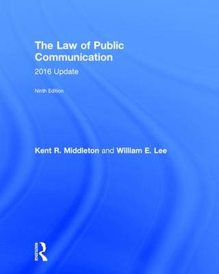 The Law of Public Communication