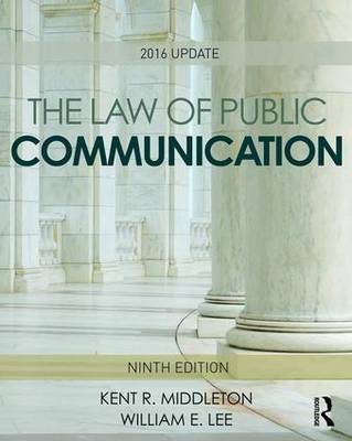 The Law of Public Communication