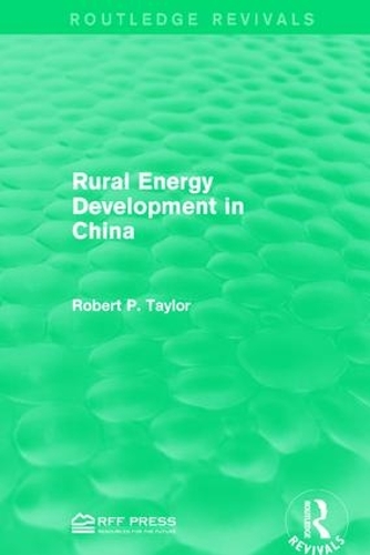 Rural Energy Development in China