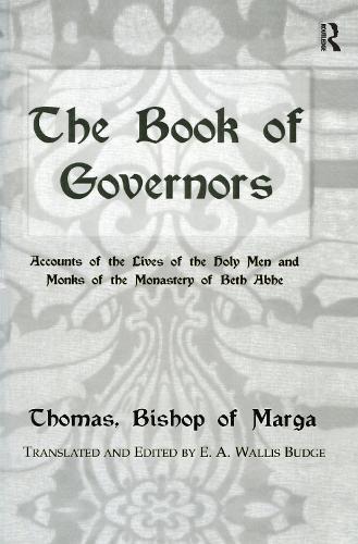 The Book Of Governors