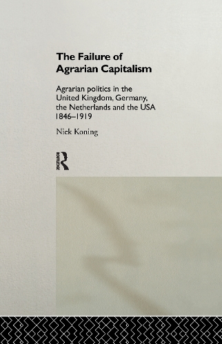 The Failure of Agrarian Capitalism