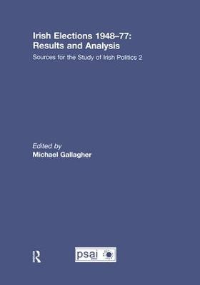 Irish Elections 1948-77: Results and Analysis