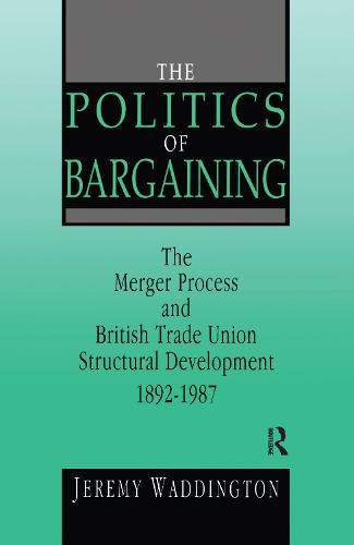 The Politics of Bargaining